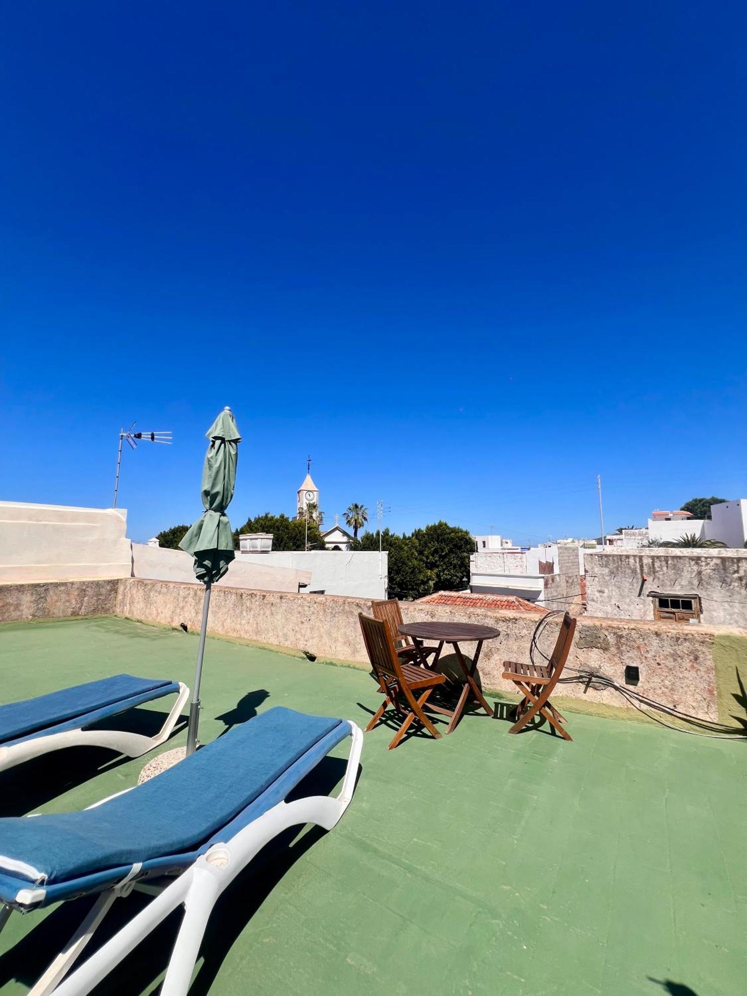 Villa Red House Chío Esterno foto
